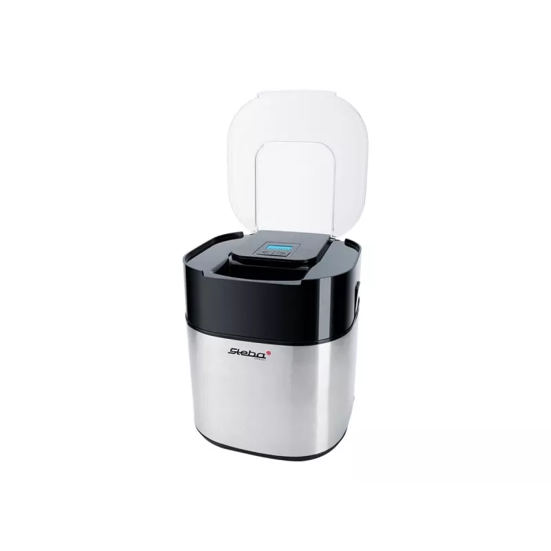 Eismaschine Steba IC 30 Traditional 1,5 L 9,5 W Schwarz Edelstahl