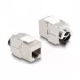 DeLOCK Keystone Modul RJ45-Buchse auf LSA Cat.6A STP mit Verriegelungsclip