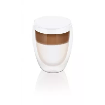 ETA | Latte Macchiato Gläser | ETA418193020 | Für Kaffee | 2 Stück | Spülmaschinenfest