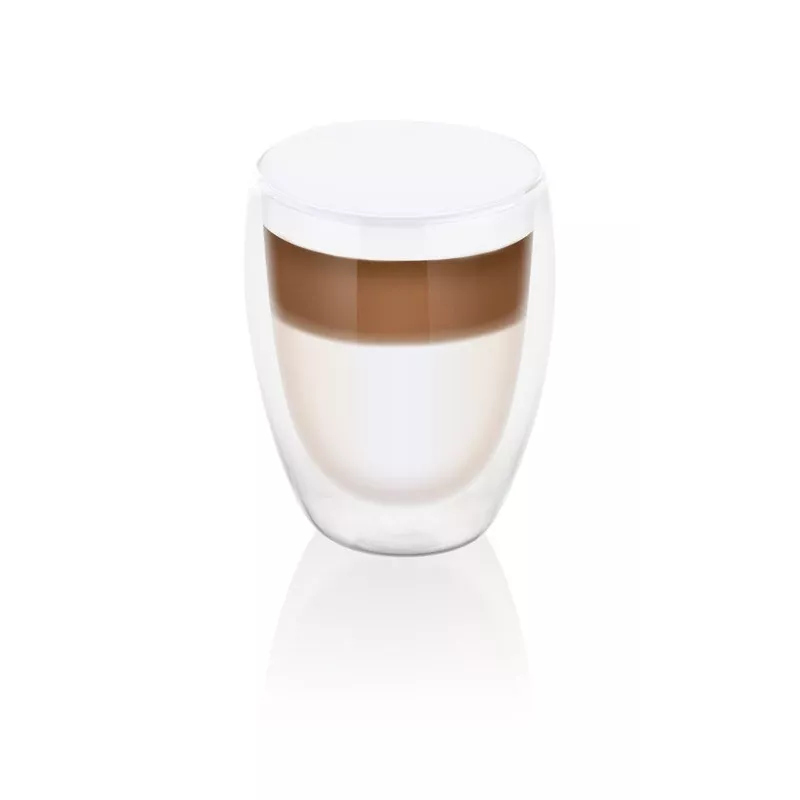 ETA | Latte Macchiato Gläser | ETA418193020 | Für Kaffee | 2 Stück | Spülmaschinenfest