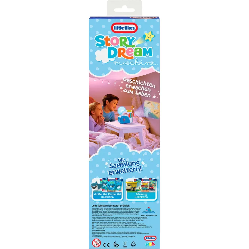 Little Tikes Story Dream Machine - magische Kreaturen Sammlung, Audiobook