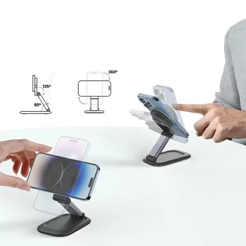 Magnetständer SODI BM-310 schwarz MagSafe für Mobilgeräte