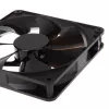 Noiseblocker NB-BlackSilent Pro 140mm Gehäuselüfter - Schwarz