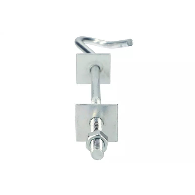 Kabelhaken Extralink Hook für Hängebügel 12/230mm M12 Silber
