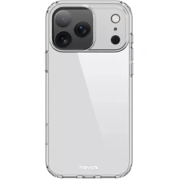 nevox StyleShell Flex - iPhone 17 Pro Max 6,9 transparent (2513)