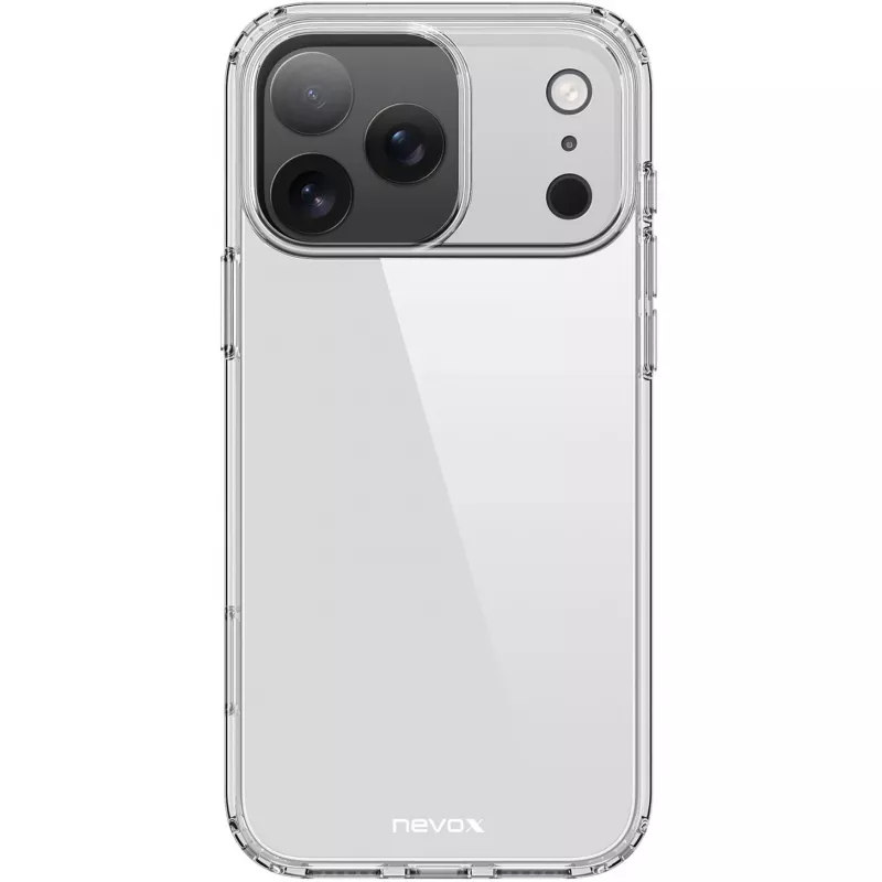 nevox StyleShell Flex - iPhone 17 Pro Max 6,9 transparent (2513)