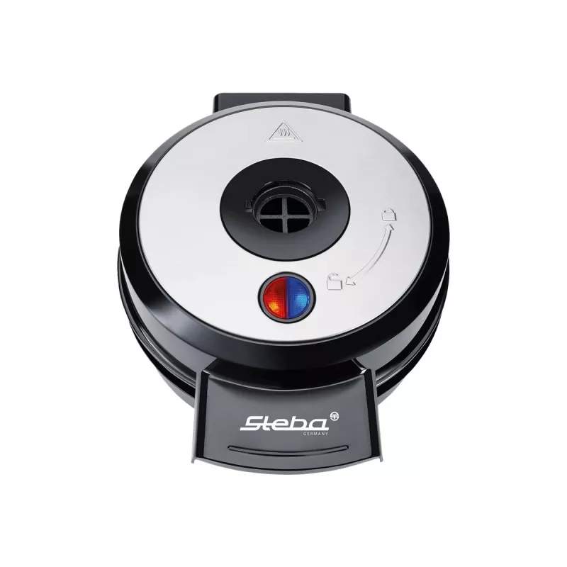 Steba WE 20 VOLCANO (schwarz) 4 Waffeln 700W Schwarz Waffeleisen (182800)