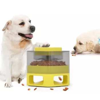 Doggy Village MT7130Y Haustier-Auto-Buffet gelb
