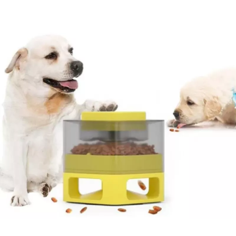 Doggy Village MT7130Y Haustier-Auto-Buffet gelb