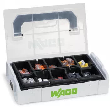 Wago Verbindungsklemmen-Set L-BOXX® Mini Serie 221. 2273. 773. 224. 243
