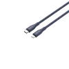 USB‑C auf Lightning Kabel CANYON CLNM60 60W MFi 1 m Silikon blau
