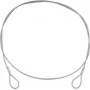 Stahlseil EUROLITE 58010422 900 x 3 mm silber, ohne Stecker