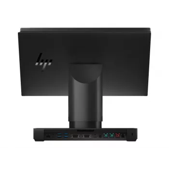 HP Engage One Pro - All-in-One (Komplettlösung) - 1 x Core i3 10100E / 3,2 GHz - RAM 8 GB - SSD 256 GB - NVMe, TLC - UHD Graphics 630 - 1GbE, Wi-Fi 6 - WLAN: Bluetooth 5.0, 802.11