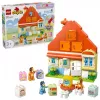 Bauspielzeug LEGO Bluey Familienhaus mit Gedächtnisspiel 10459 — 83 Teile, 3 Minifiguren, Alter 3+