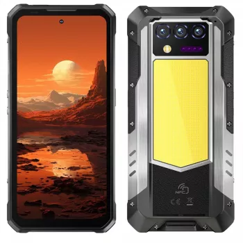 Smartphone Oukitel WP100 6,78 Zoll 12 GB RAM 512 GB Schwarz