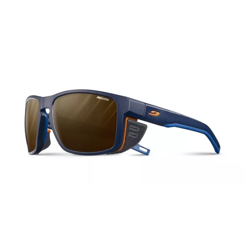 Sonnenbrille Julbo Shield Modell 490542 — schützende Sportbrille