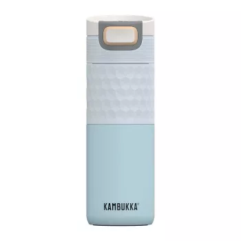 Vakuumflasche Kambukka Etna 0,5 l Blau – Thermobecher, 9 h Warmhaltezeit