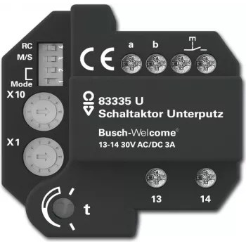 Steckdose Busch Jaeger 2CKA008300A0327 — IP20, 51×51×28 mm