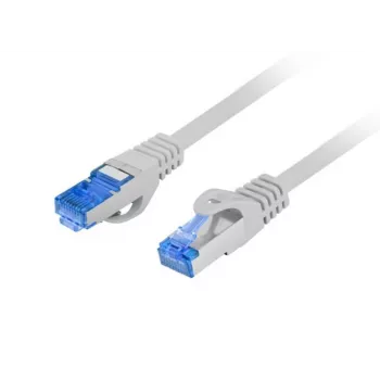 Netzwerkkabel LANBERG Cat6a S/FTP PCF6A-10CC-0100-S, 1 m, RJ-45, Grau, LSZH, 500 MHz