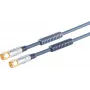 Satelliten-Verbindungskabel ShiverPeaks 80093MHQ, 2,50 m