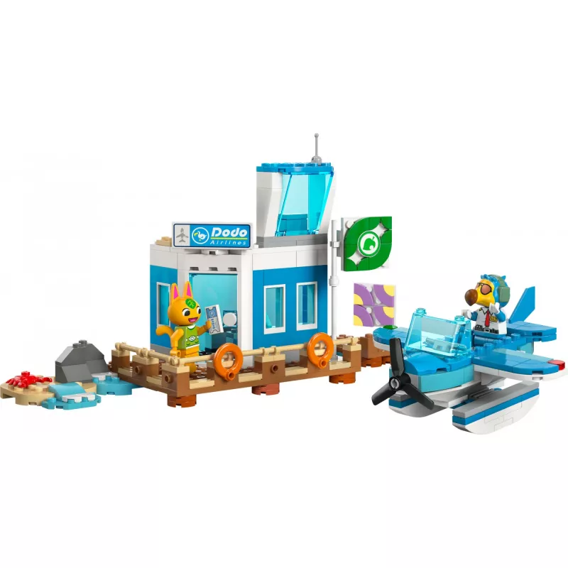 Konstruktionsspielzeug LEGO 77051 Animal Crossing: Fliegen mit Dodo Airlines Set, LEGO Marke, Modell 77051