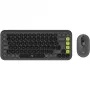 Tastatur-Maus-Set Logitech POP Icon 920-013140
