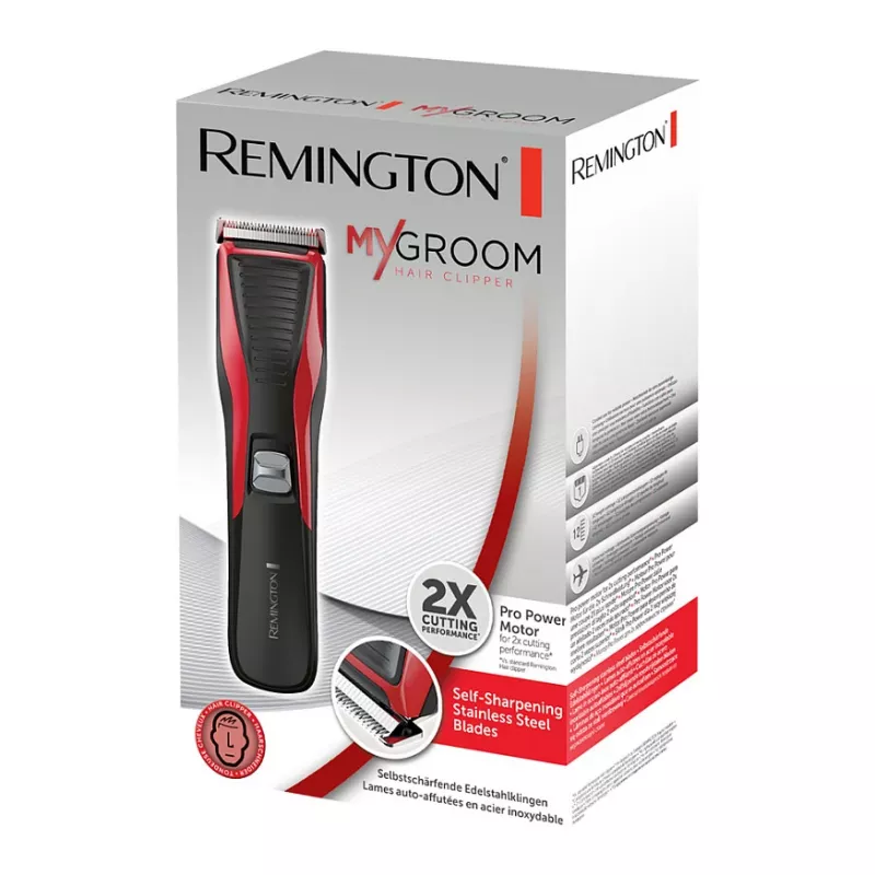Haarschneider Remington HC5100 Schwarz Rot