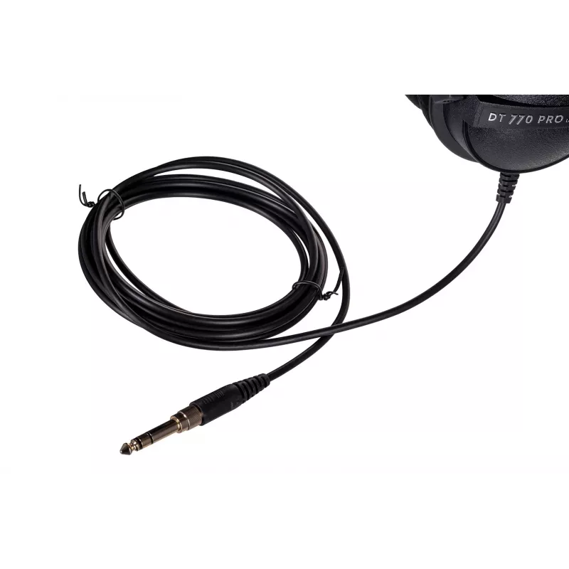 Beyerdynamic DT 770 Pro 80 Ω Schwarz Limited Edition - geschlossene Studio-Kopfhörer