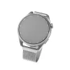Uhren-Mesh-Armband FIXED FIXMEST-22MM-SL — 22 mm, Schnellverschluss, silber, Edelstahl