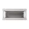 Extralink Rackmount-Schrank 4U 600x600 Grau wandmontiert