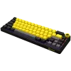 Mechanische Gaming-Tastatur LORGAR KBP70MW 65% Schwarz Gelb EN-Layout