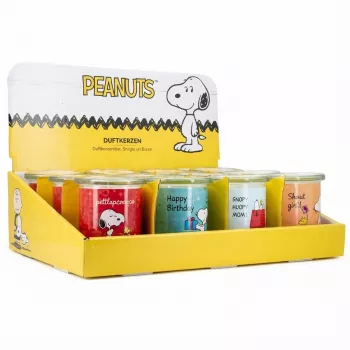 Thekendisplay Erdnüsse A2675 — 25 x 100 g Packungen, Thekenaufsteller