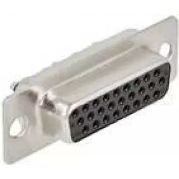 Drahtverbinder DeLOCK 66717 D-Sub HD 26-polig Schwarz Silber