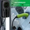 Mobiles Ladegerät für Elektrofahrzeuge QOLTEC 52468 Typ 2, 3,5 kW, 16 A, 5 m Kabel, IP65