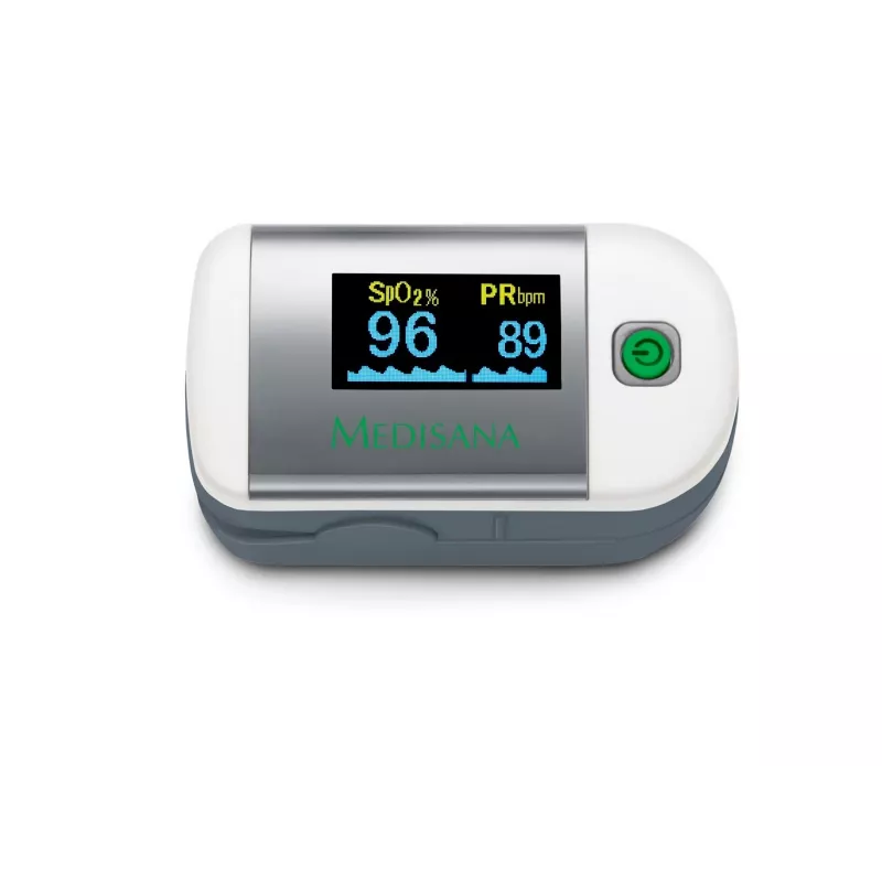 Medisana PM 100 Pulsoximeter, weiß/silber