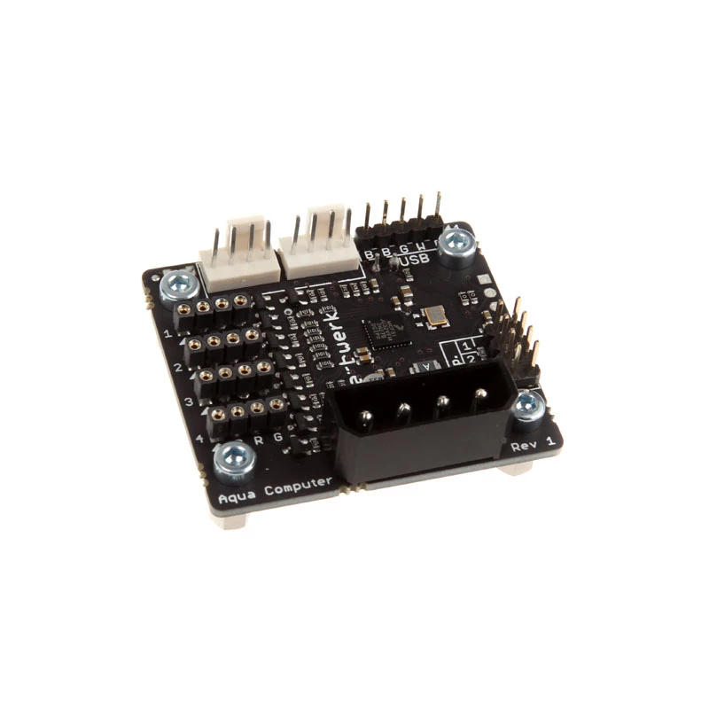 Aqua Computer farbwerk USB RGB-LED-Controller, aquabus Variante