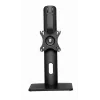 Gembird MS-D1-01 Monitor Tischständer höhenverstellbar Schwarz