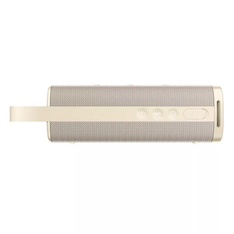 Tragbarer Stereo-Lautsprecher Xiaomi Sound Outdoor 30 W, Bluetooth/Kabel, Sand, 60–20000 Hz, 25 m Reichweite