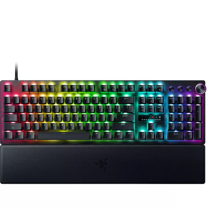 Razer Huntsman V3 Pro Tastatur – deutsches Layout, 8KHz Polling-Rate