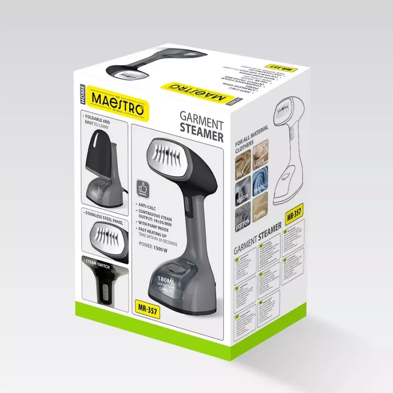 Kleiderdampfer Maestro MR-357 1500W — Handdampfgerät