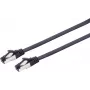 Netzwerkkabel S/CONN 08-43015 0,5m Cat8.1 U/FTP Schwarz