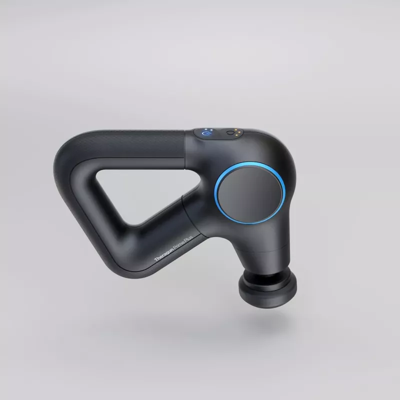 Therabody Theragun Prime Plus Massagegerät Brust, Hand, Beine Schwarz, Blau