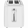 Toaster AENO ATS0002W 2-Slot, 780–930 W, 220–240 V 50–60 Hz, 3 Modi, 7 Bräunungsstufen, Weiß