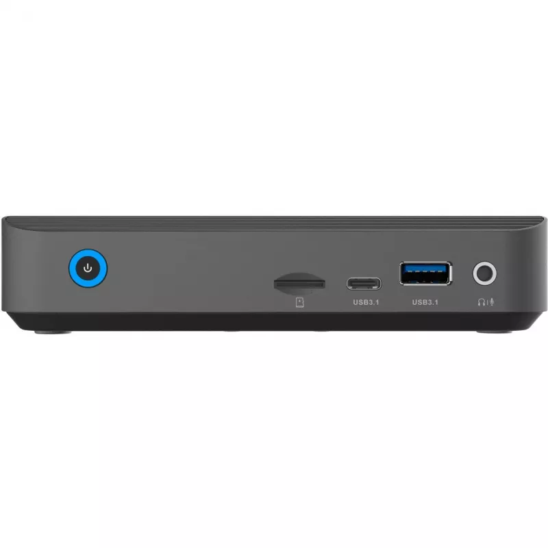 Desktop Zotac ZBOX edge CI343 N100 3,4 GHz 16 GB SSD