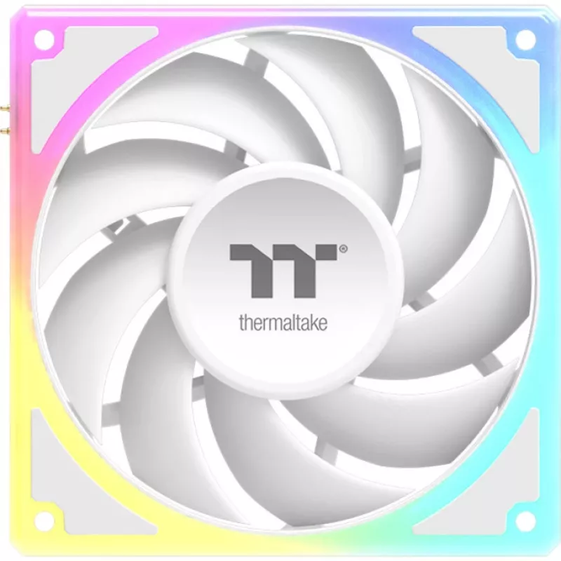 Thermaltake TOUGHFAN EX 120 ARGB Sync White 3-Pack