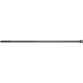 Perforierter Kabelbinder FISCHER 69375 — Nylon, 500 mm x 7,6 mm, schwarz, 100 Stück