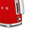 Elektrischer Wasserkocher Smeg 1,7 l 2400 W Rot