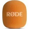 Rode Interview GO – kompaktes Hand-Interviewmikrofon, orange