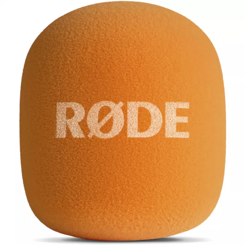 Rode Interview GO – kompaktes Hand-Interviewmikrofon, orange