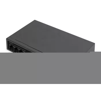 Digitus 8-Port Fast Ethernet PoE Netzwerk-Switch, Desktop, unmanaged, 60 W, af/at